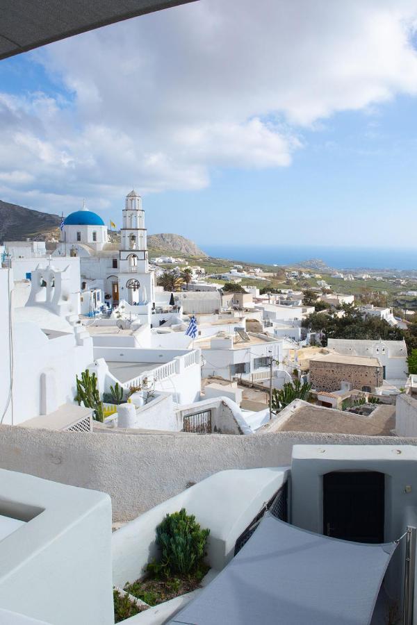 Santorini Dreams Villas 피르고스 외부 사진