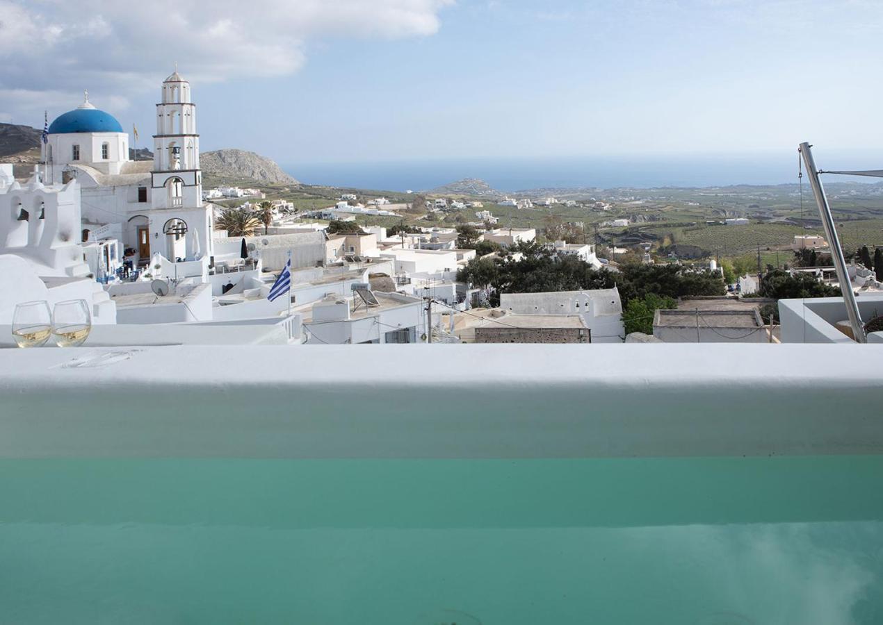 Santorini Dreams Villas 피르고스 외부 사진