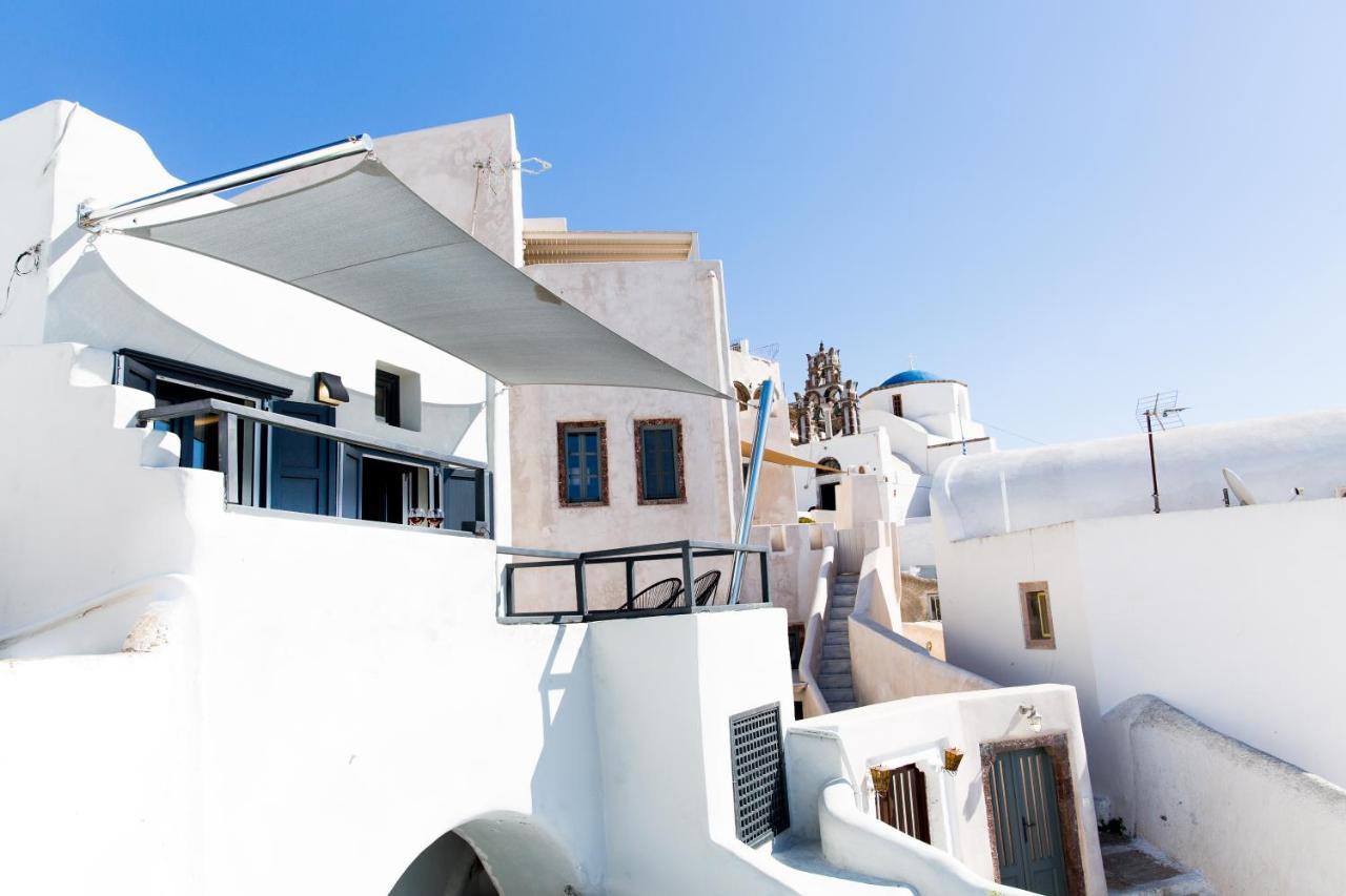 Santorini Dreams Villas 피르고스 외부 사진