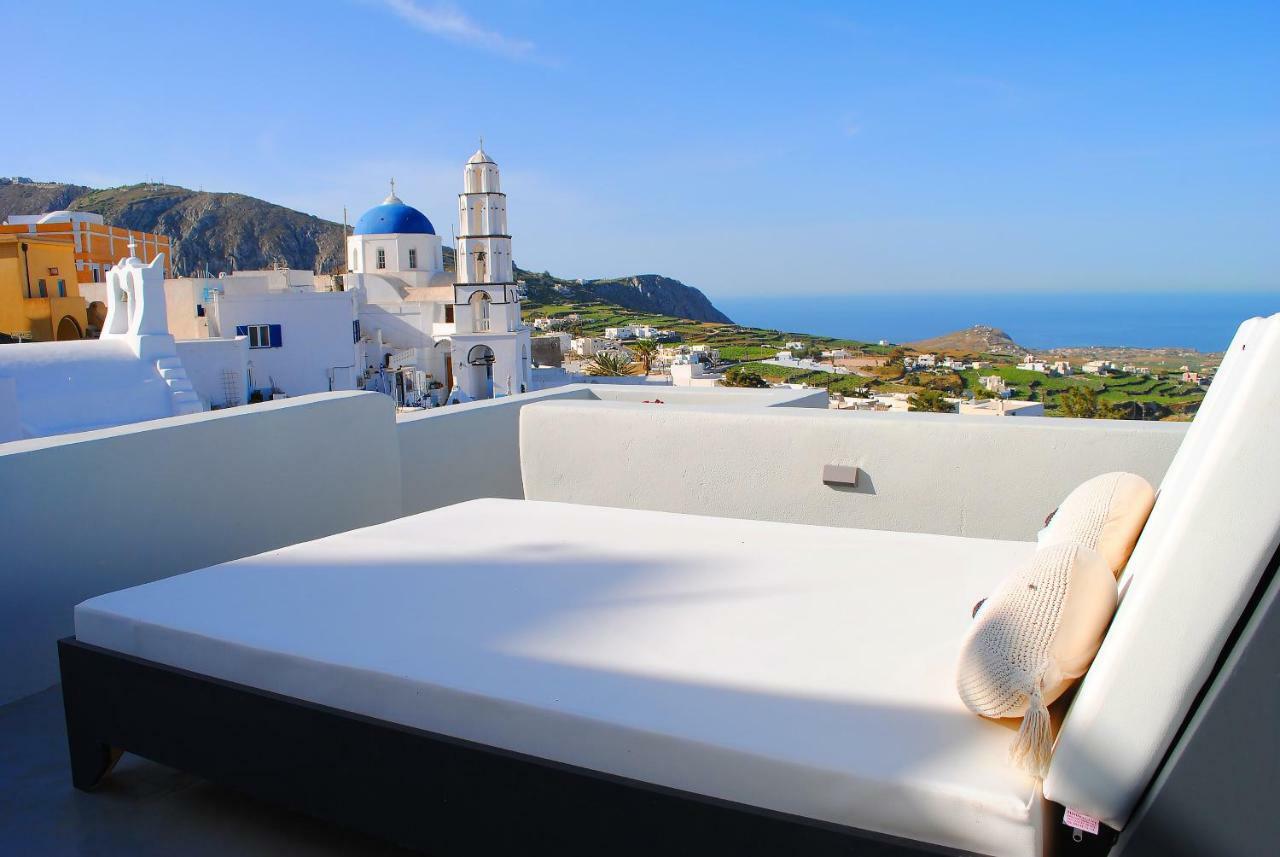 Santorini Dreams Villas 피르고스 외부 사진