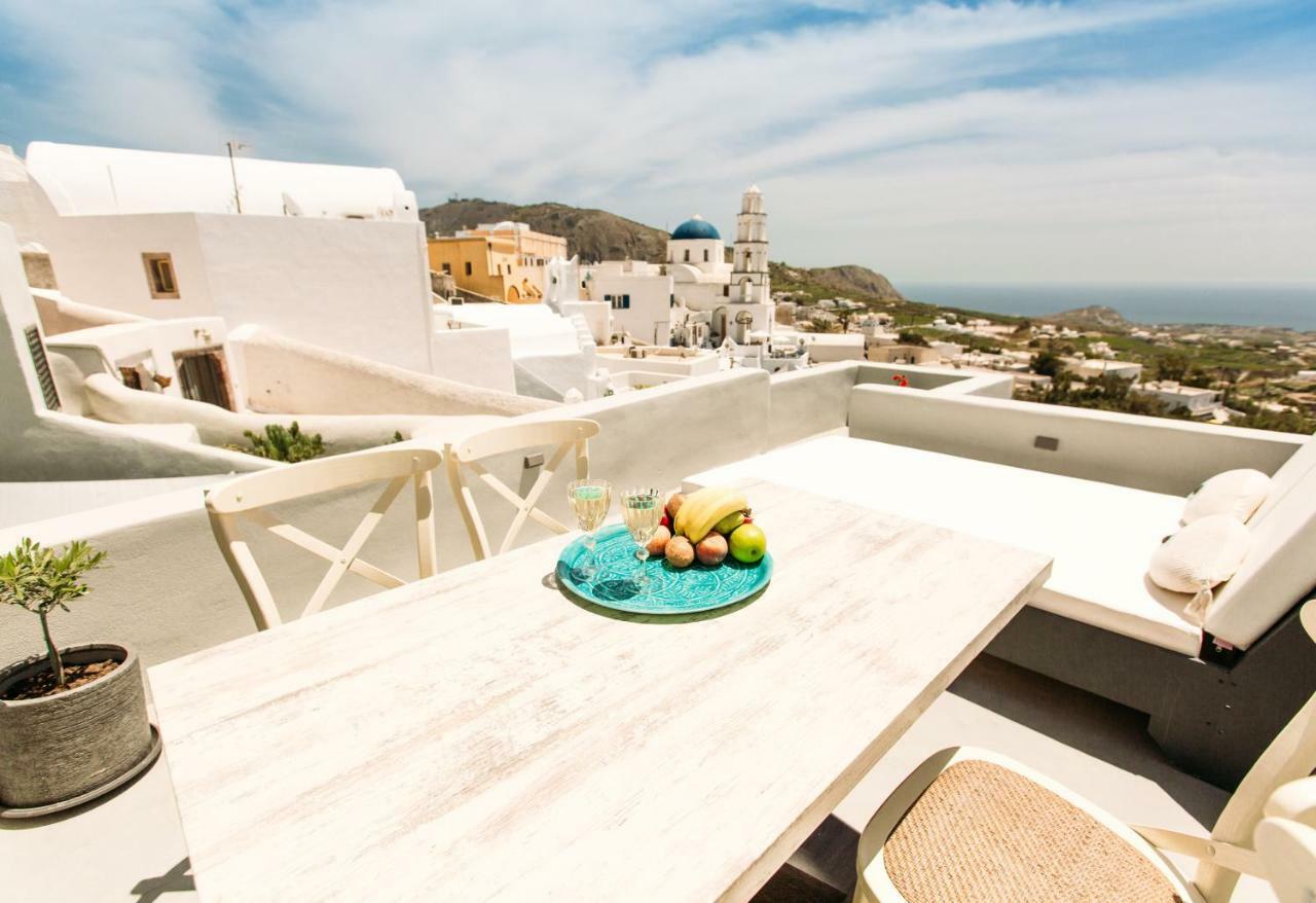 Santorini Dreams Villas 피르고스 외부 사진